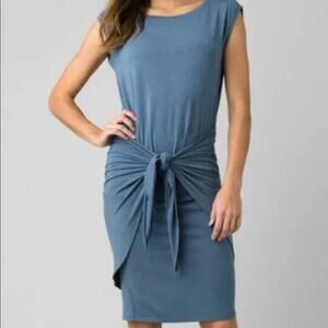 Prana Foundation Tie Dress